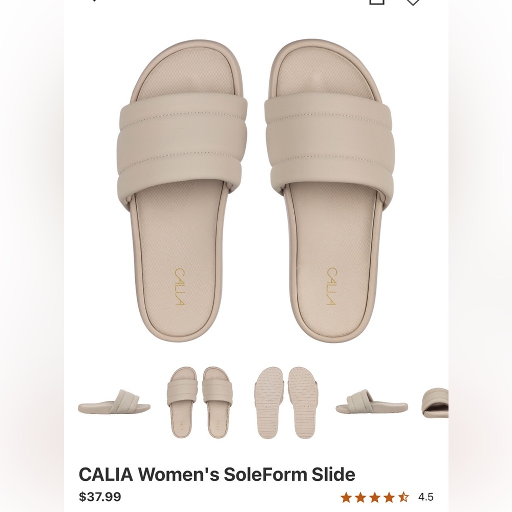 Calia Grey Slides